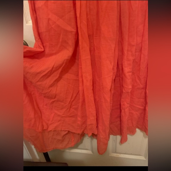 Free People boho Cactus Flower Toosaloosa Meadow Midi Dress -$148 fall casual - Picture 4 of 8